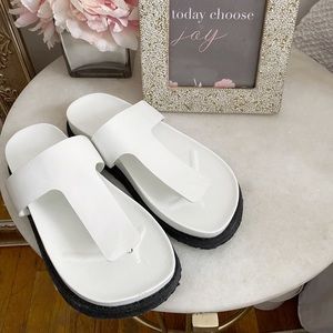 Authentic Alexander Wang White Sandals